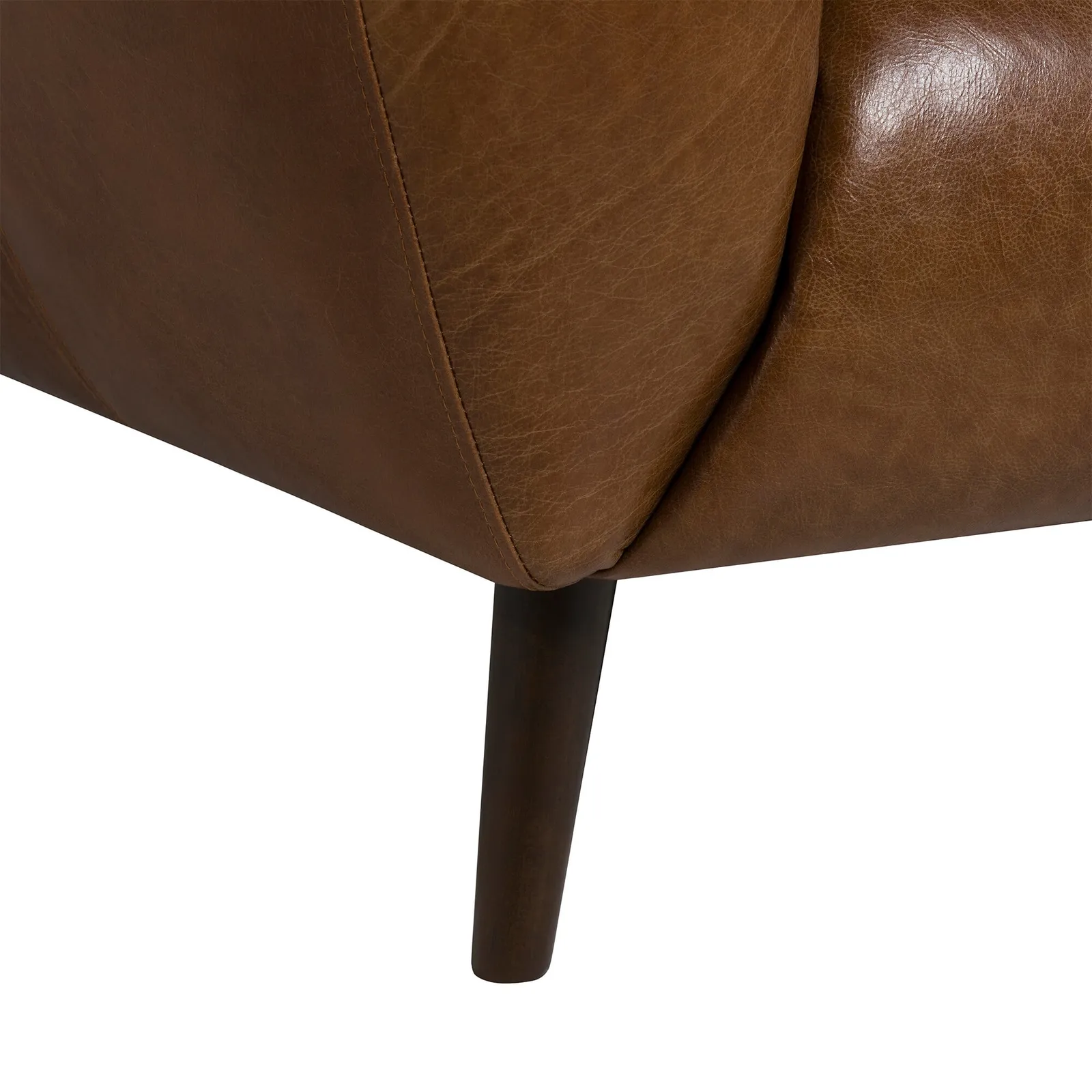 Chicago Armchair, Brown Leather | Barker & Stonehouse 2