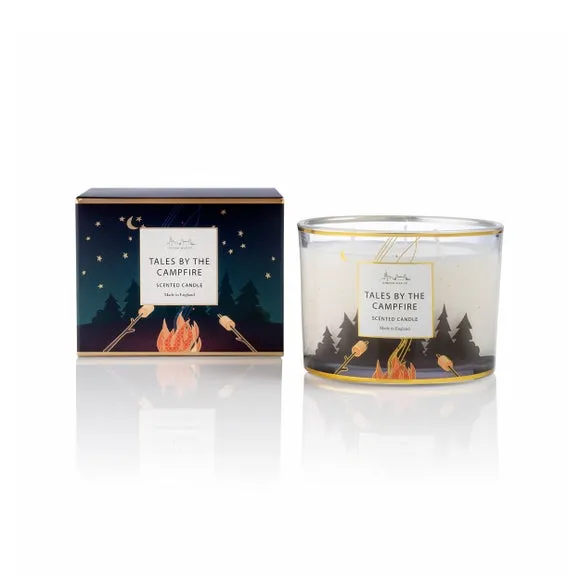 The London Wax Co Tales By The Campfire Multi Wick Candle 2