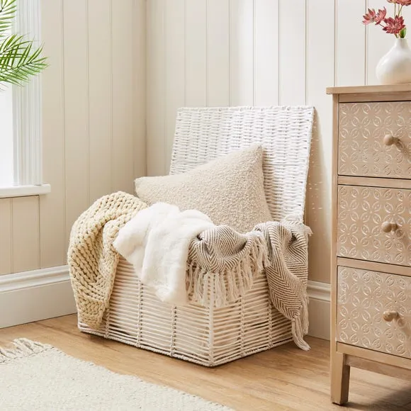 Purity Large Woven Storage Trunk 1