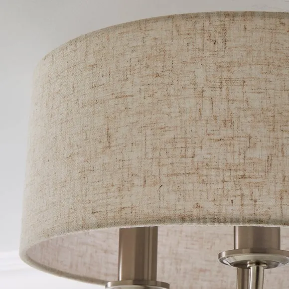 Preston 3 Light Flush Ceiling Light 4