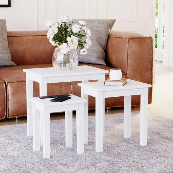 Yorkshire Nest of 3 Tables 5