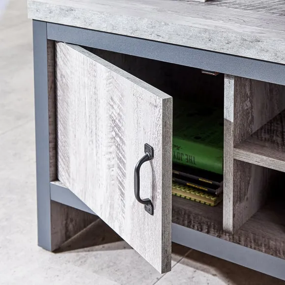Boston TV Unit, Grey for TVs up to 50" 6