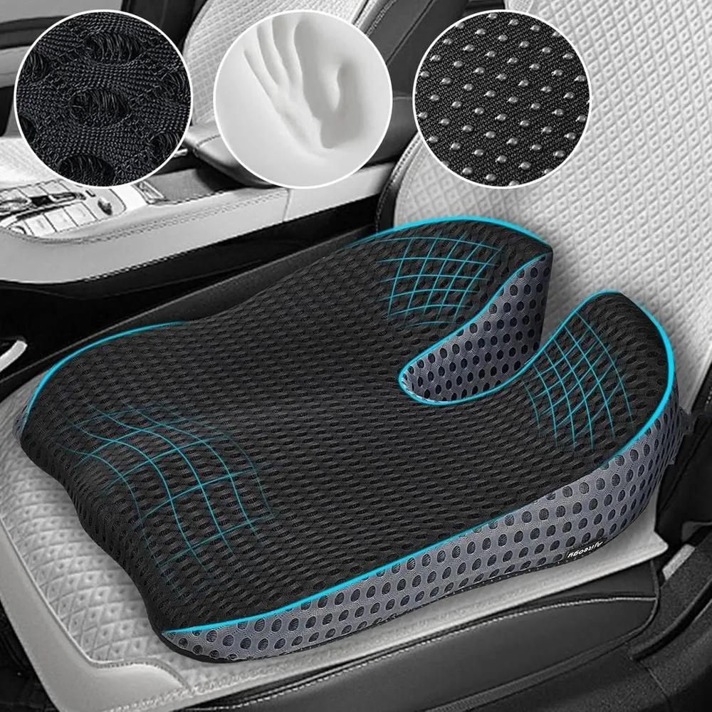 SPETLEK Car Seat Cushion Car Seat in Black