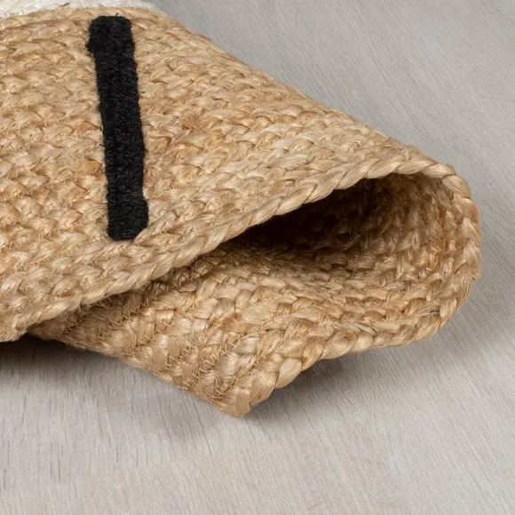 Jute Lion Round Rug 5