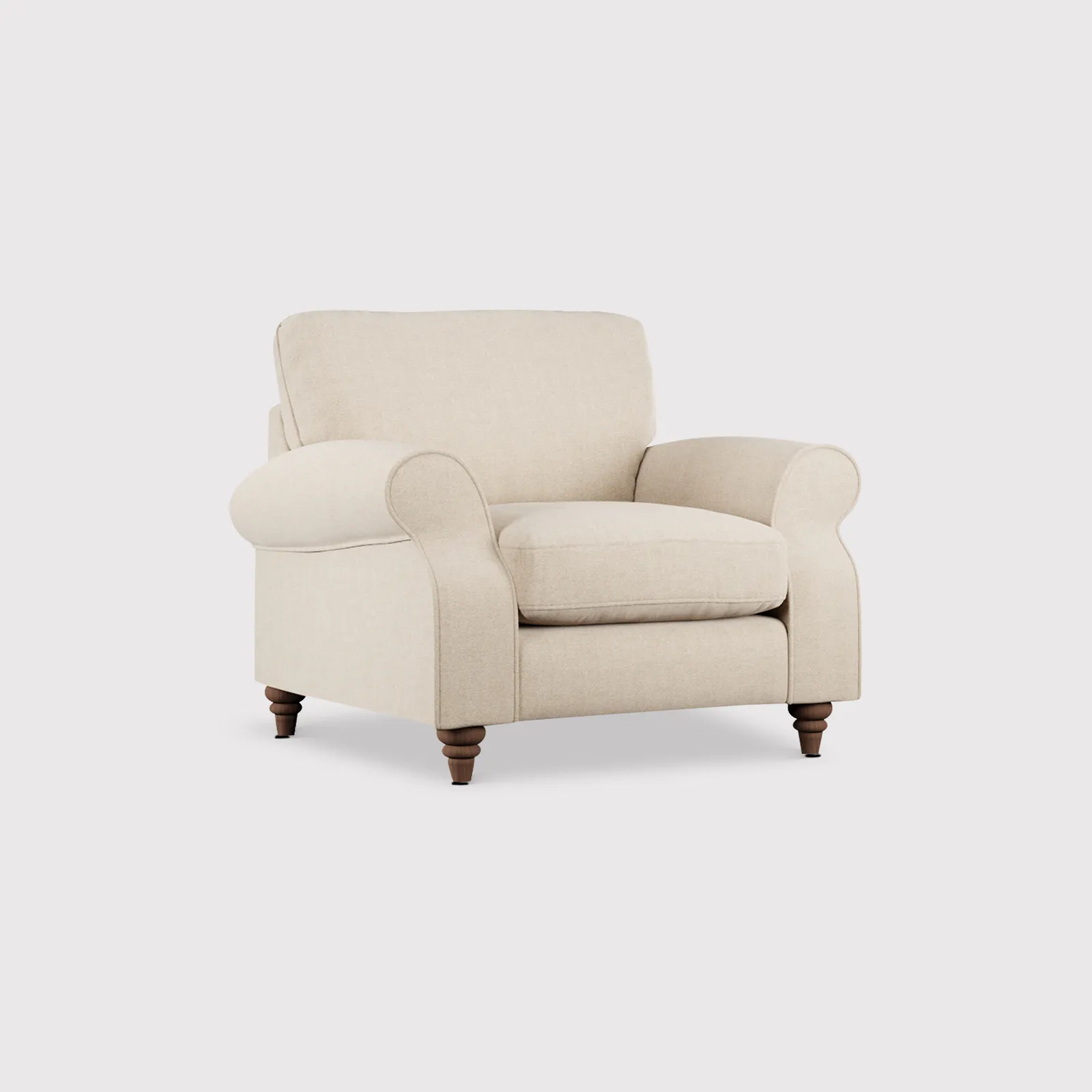 Hattie Armchair, Neutral Fabric | Barker & Stonehouse 5