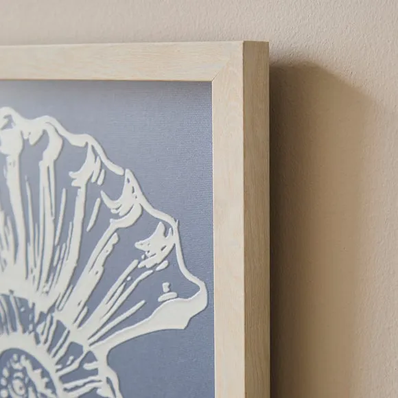 Set of 2 Under The Sea Framed Canvases 2