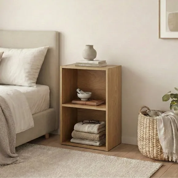 Oxford 2 Tier Cube Bookcase 3