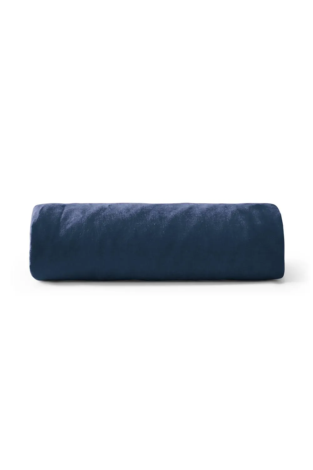 CHRISTY Flannel Marl Super Soft Brushed Cotton Deep Fitted Sheets in Navy 3