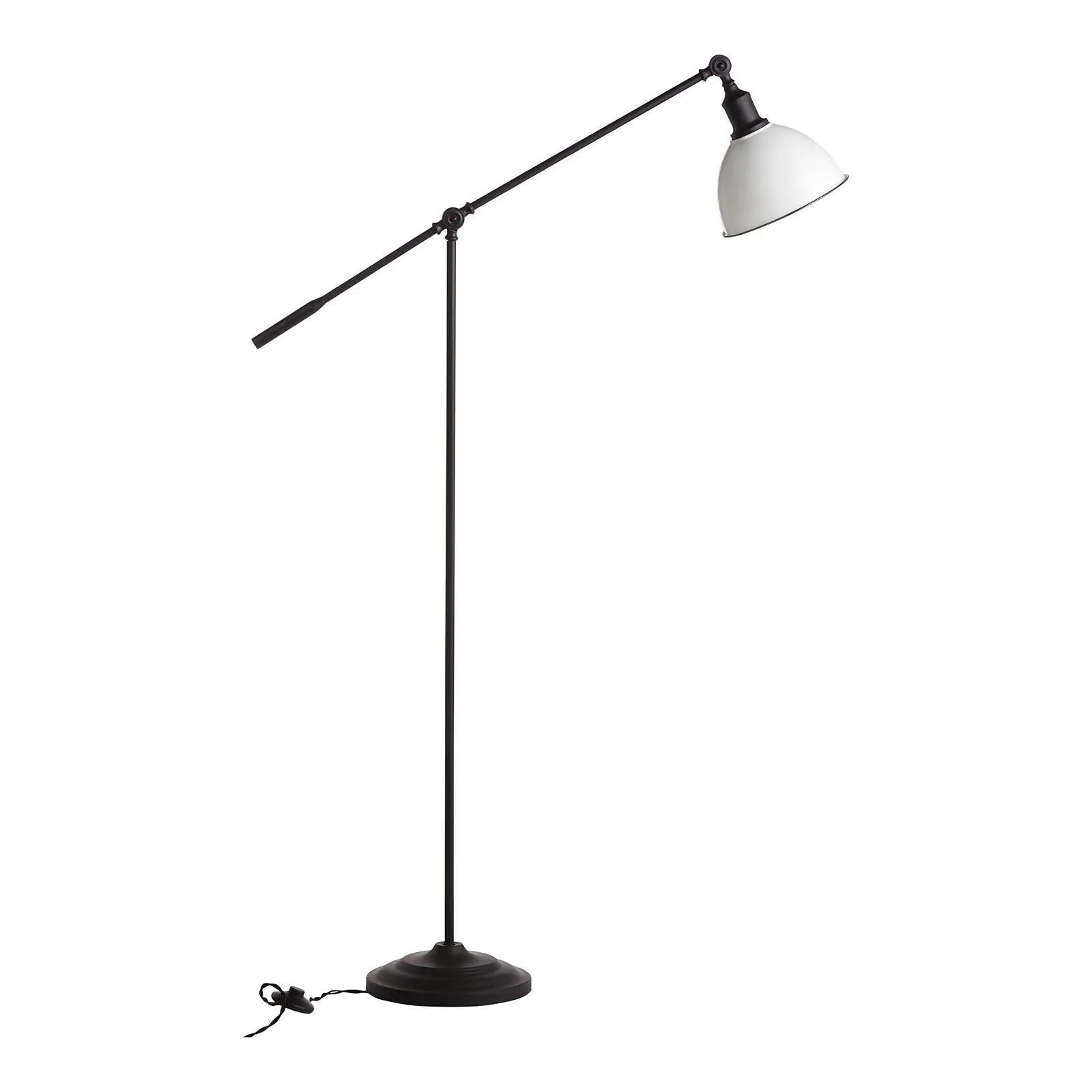 Country Living Farmhouse Floor Lamp - White