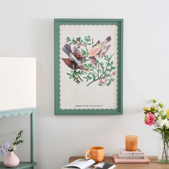 Remi Scalloped Photo Frame 1