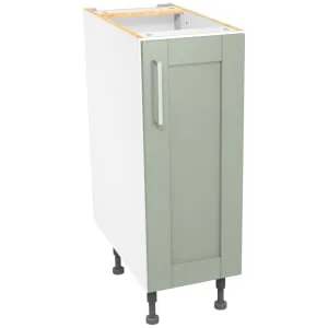 Wickes Ohio Reed Green Shaker Base Unit - 300mm