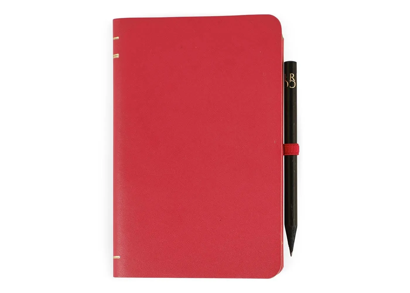Undercover Pocket Notebook With Pencil Cherry