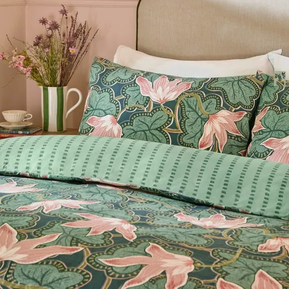 Wylder Nature Luella Duvet Cover and Pillowcase Set 2