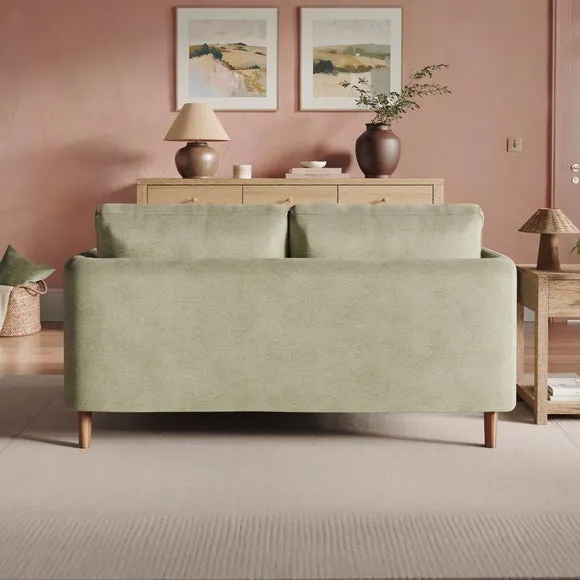 Max Soft Tonal Chenille 2 Seater Sofa 2