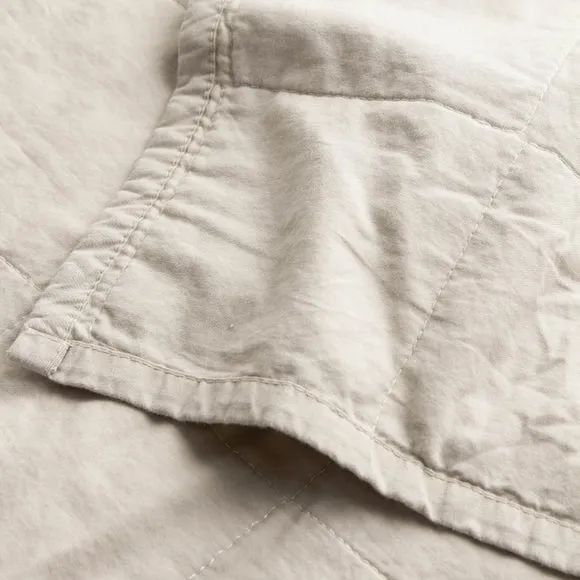 Yard Hebden Washed Cotton Bedspread 2