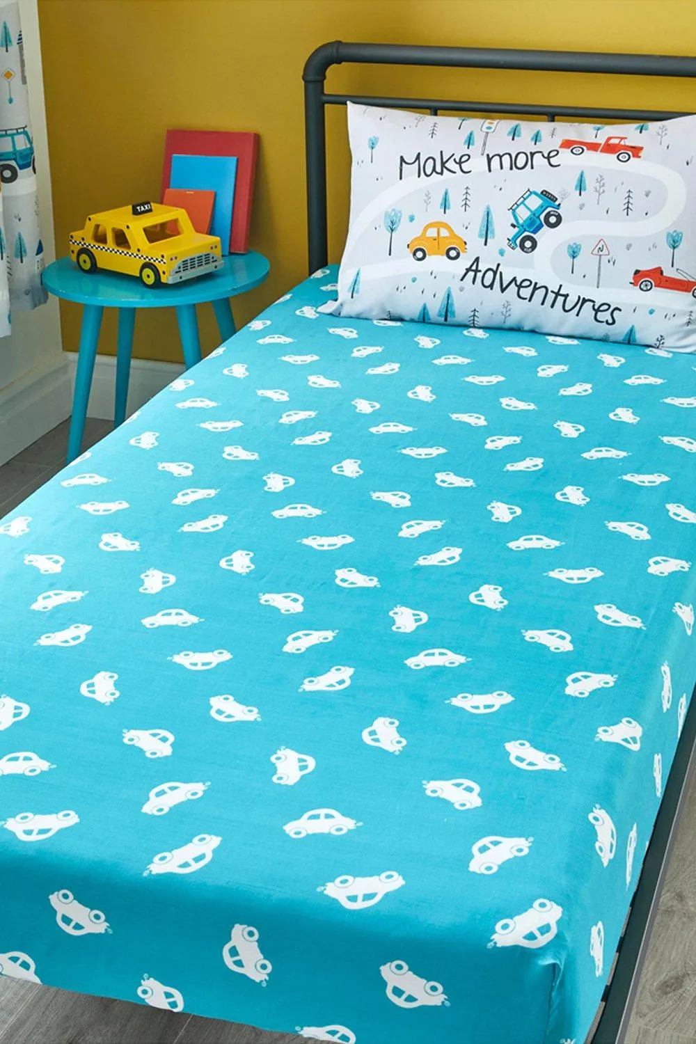Little Transport Single Fitted Sheet