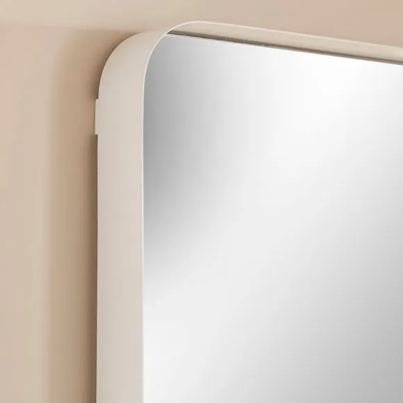 New York Rectangle Curved Corner Full Length Wall Mirror 2