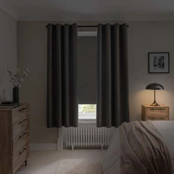 Luna Simply Fit Blackout Roller Blind 5