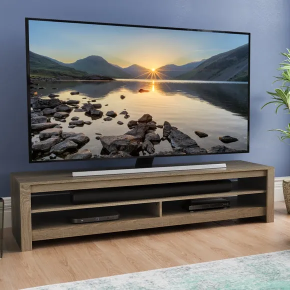 AVF Calibre Extra Wide TV Stand for TVs up to 80” 1
