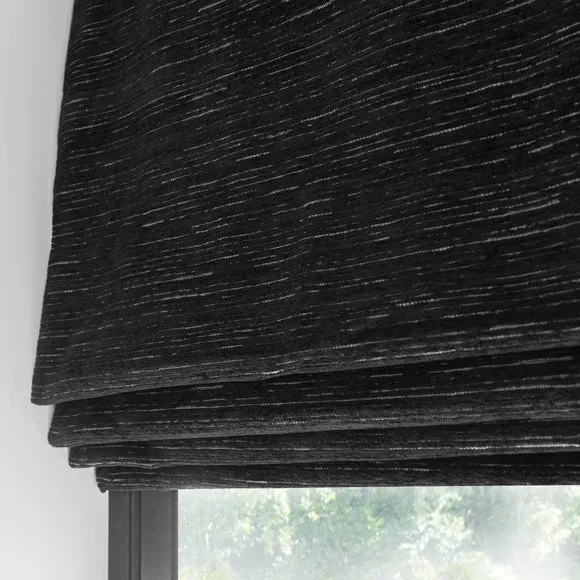 Hemmingway Chenille Roman Blind 5