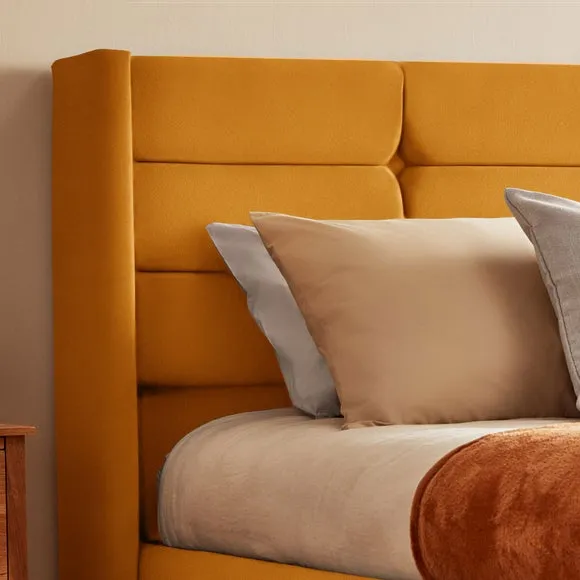 Silentnight Lilith Bed Frame, Velvet 3