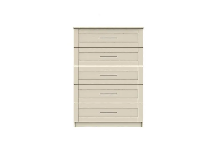 Fenchurch 5 Drawer Chest - Champagne