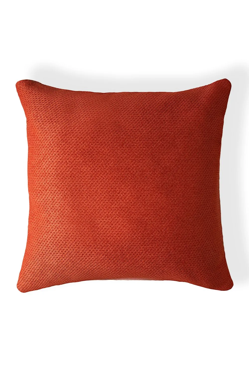 BHS Snow Fleece Cushion in Orange 2