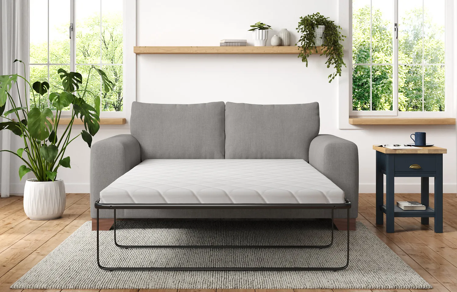 M&S Maddison Large 2 Seater Sofa Bed