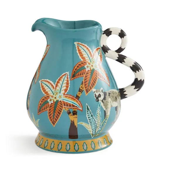 Lemur Ceramic Jug 3