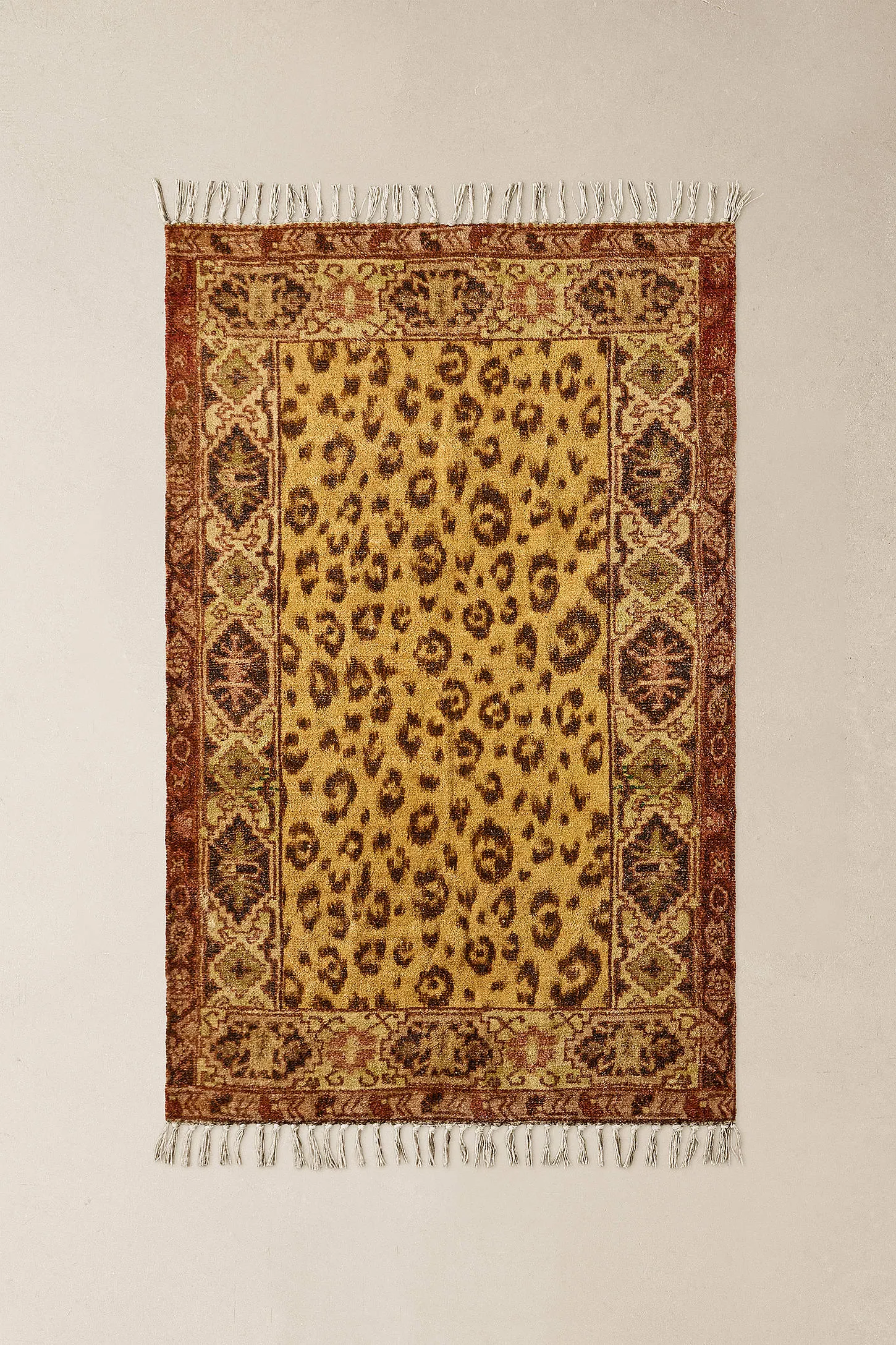Leonore 3x5ft / 90x150cmu2028u2028 Rug - Gold