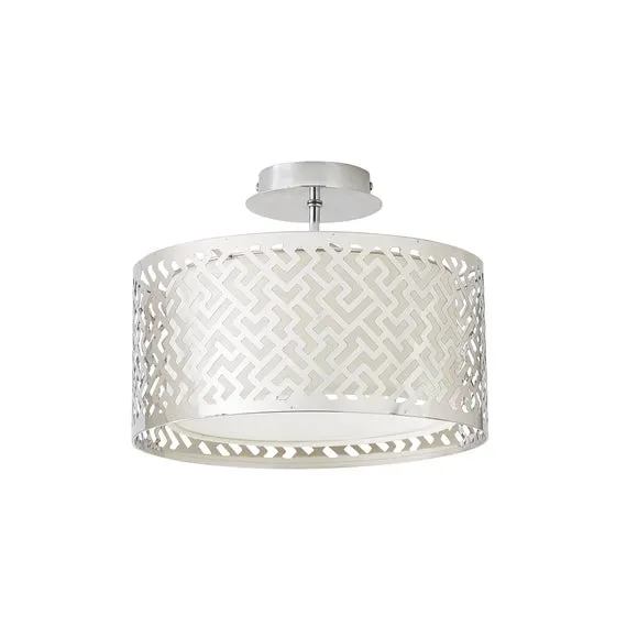 Nyx Modern Semi Flush Ceiling Light 5