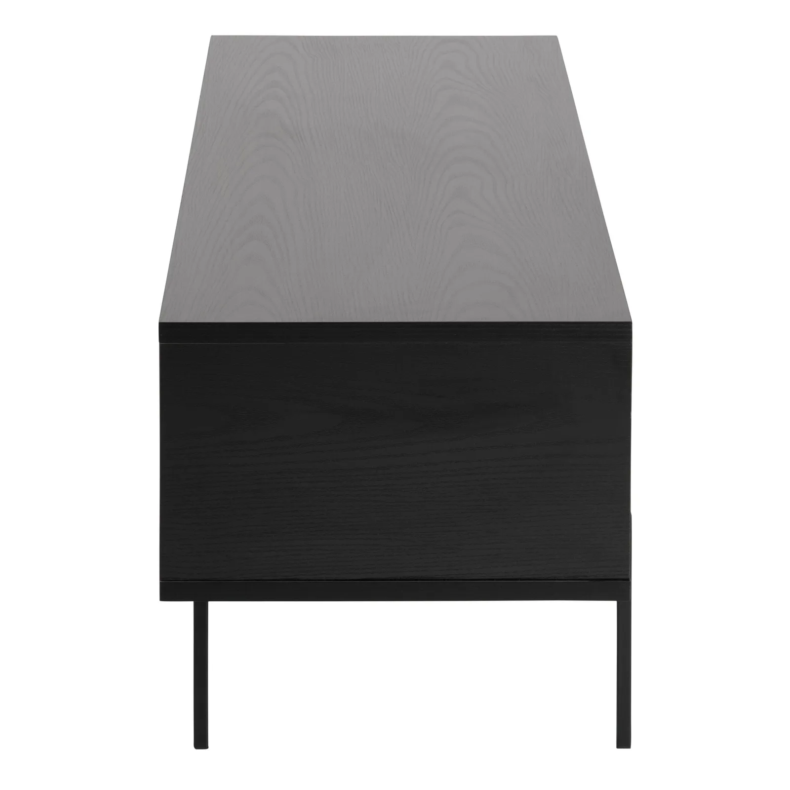 Furniture To Go Angus TV Unit with 1 Sliding Door in Black 3
