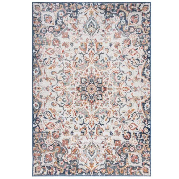 Mabel Traditional Indoor Outdoor Rug 2