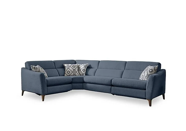 Moderna Left Hand Facing Corner Sofa