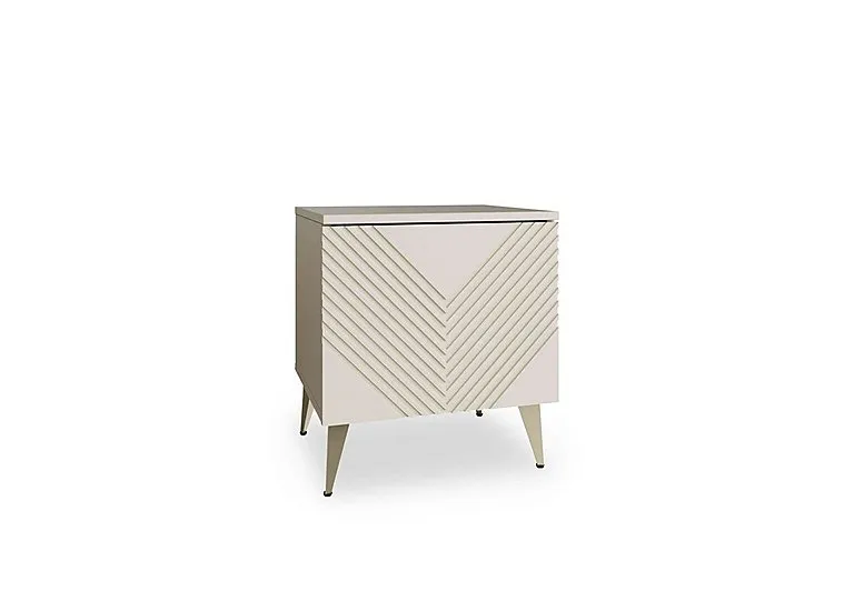 Eden SMART Lamp Table - White