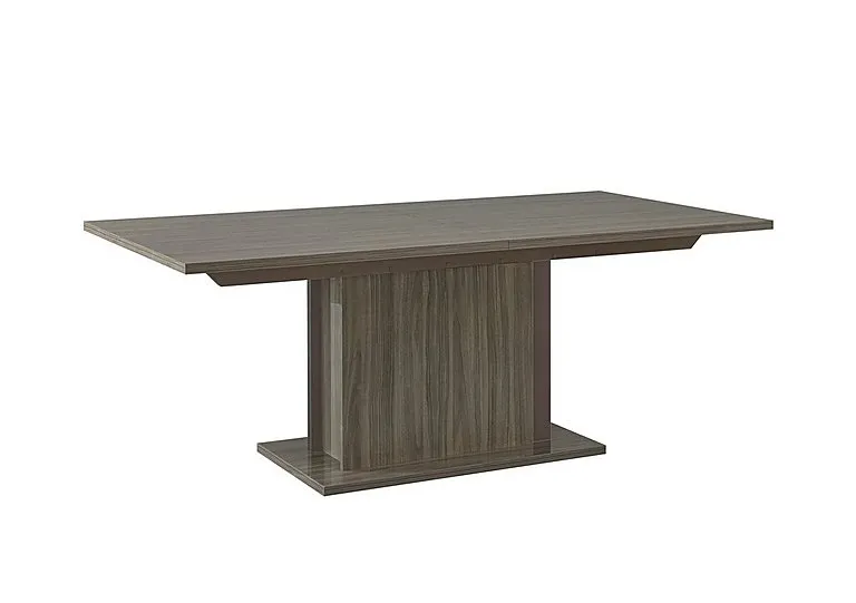Venezia Extending Dining Table - 160-cm - Grey