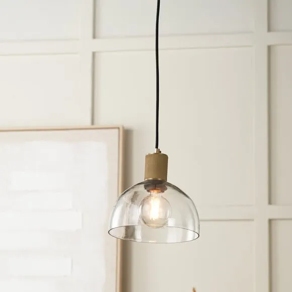 Pacific Lifestyle Kingston Adjustable Electrified Pendant Light