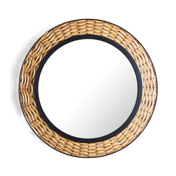 Artisan Round Indoor Outdoor Wall Mirror 4