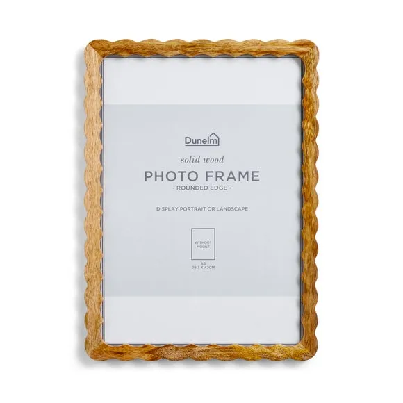 Wiggle Mango Wood Photo Frame 3