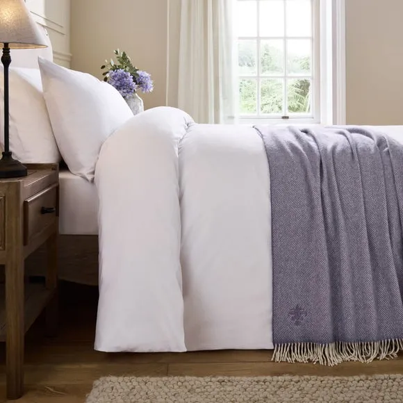 Dorma Merino Wool Throw Blanket 4