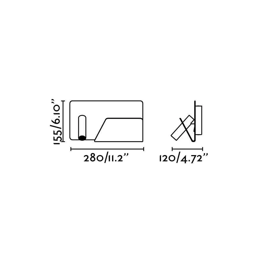 Netlighting Suau LED Indoor Wall Lamp White 2