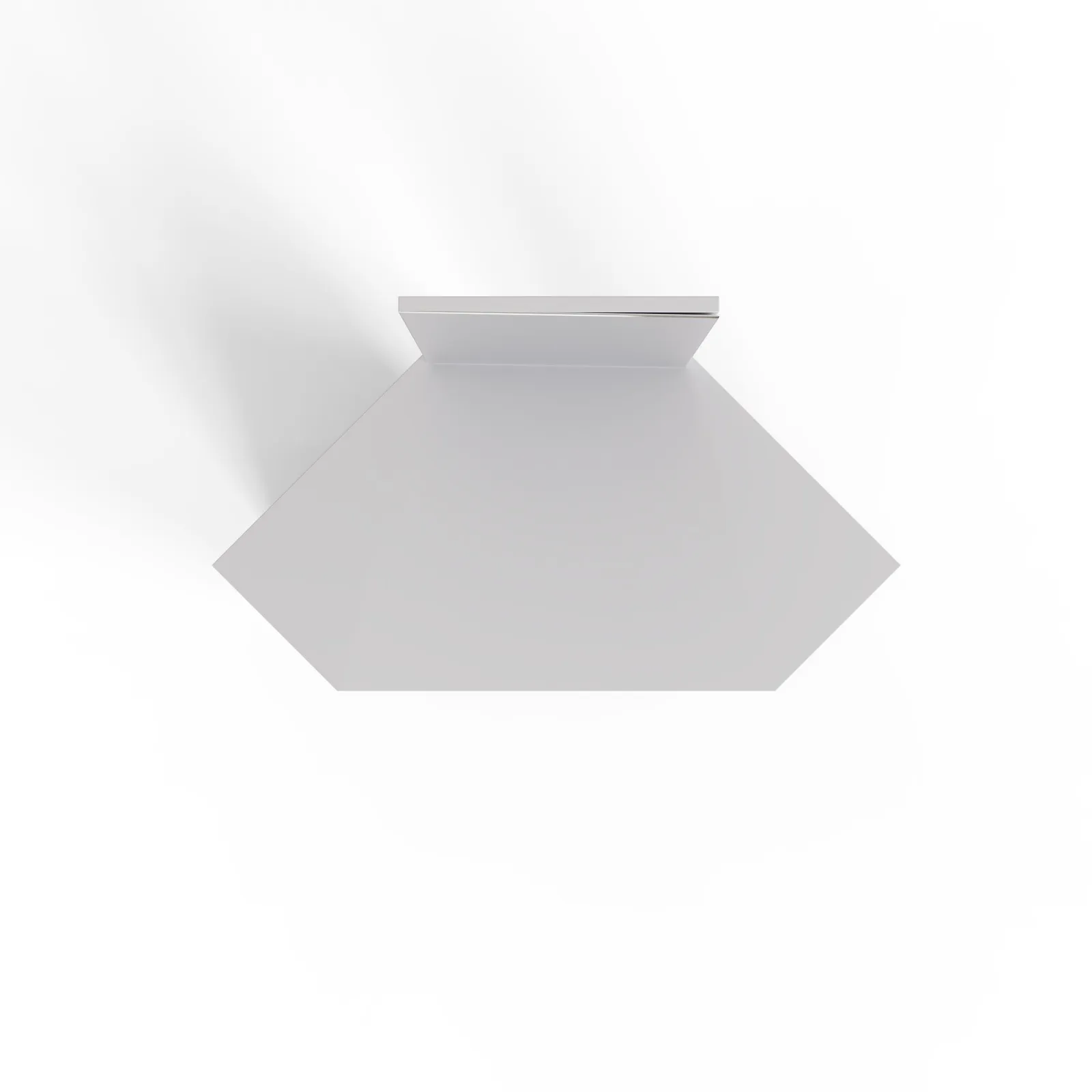 GFW Frances Corner Dressing Table White 6