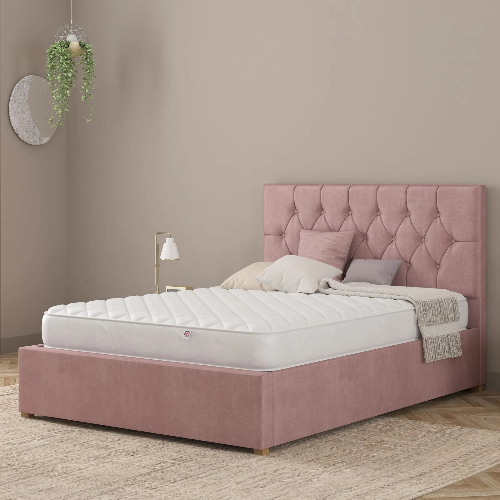 Catherine Lansfield Air Pure Breathable Mattress in White 5