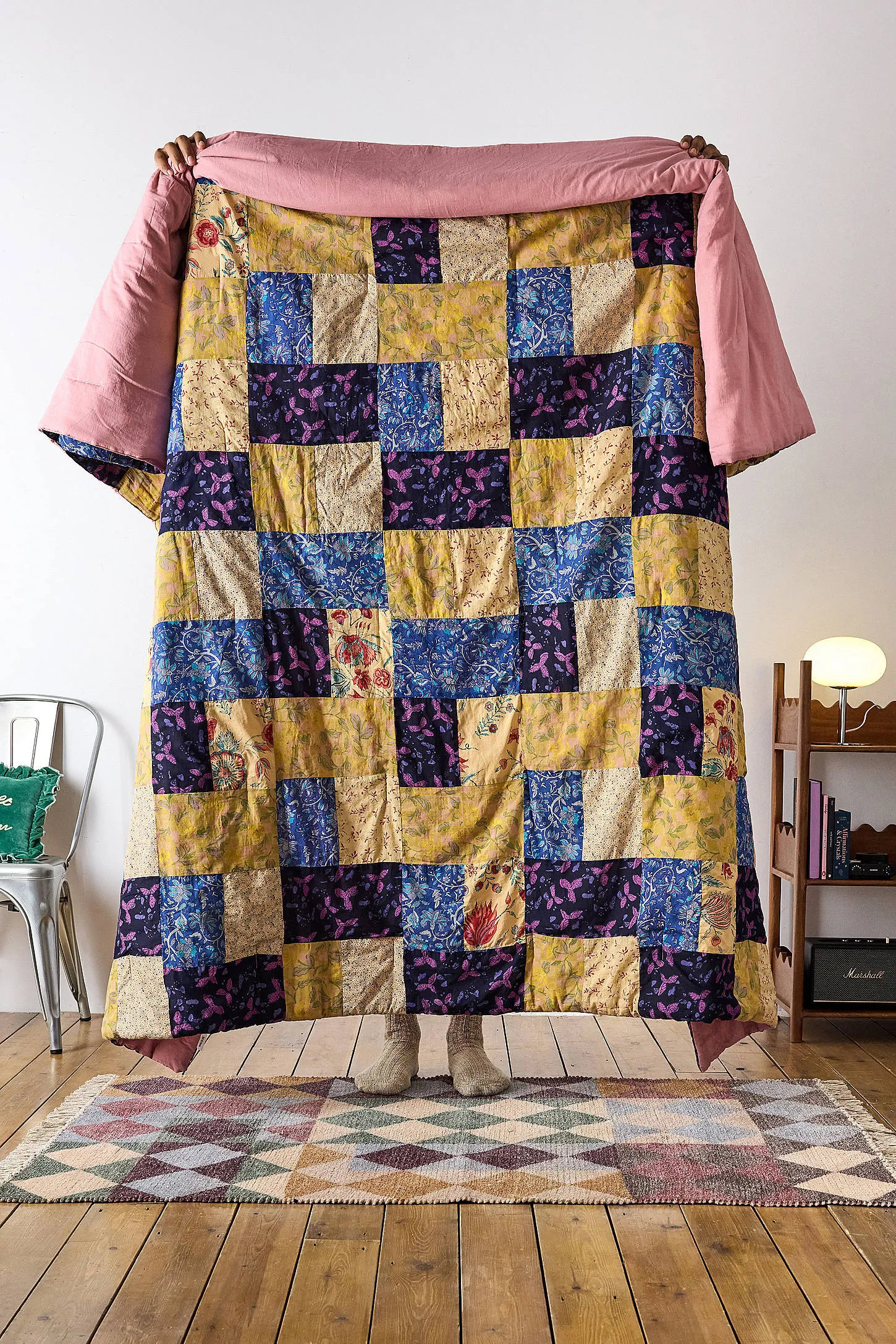 One-Of-A-Kind Patchwork Quilt ALL 2