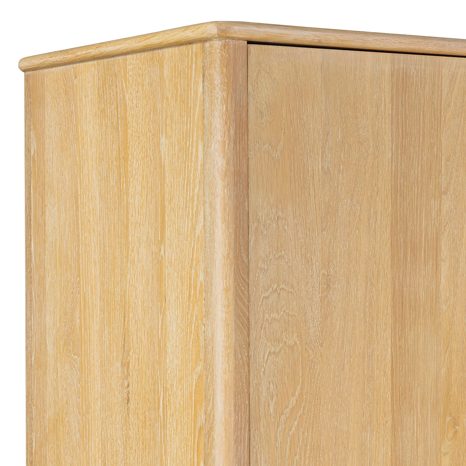Valla Double Wardrobe, Neutral Oak | Barker & Stonehouse 4