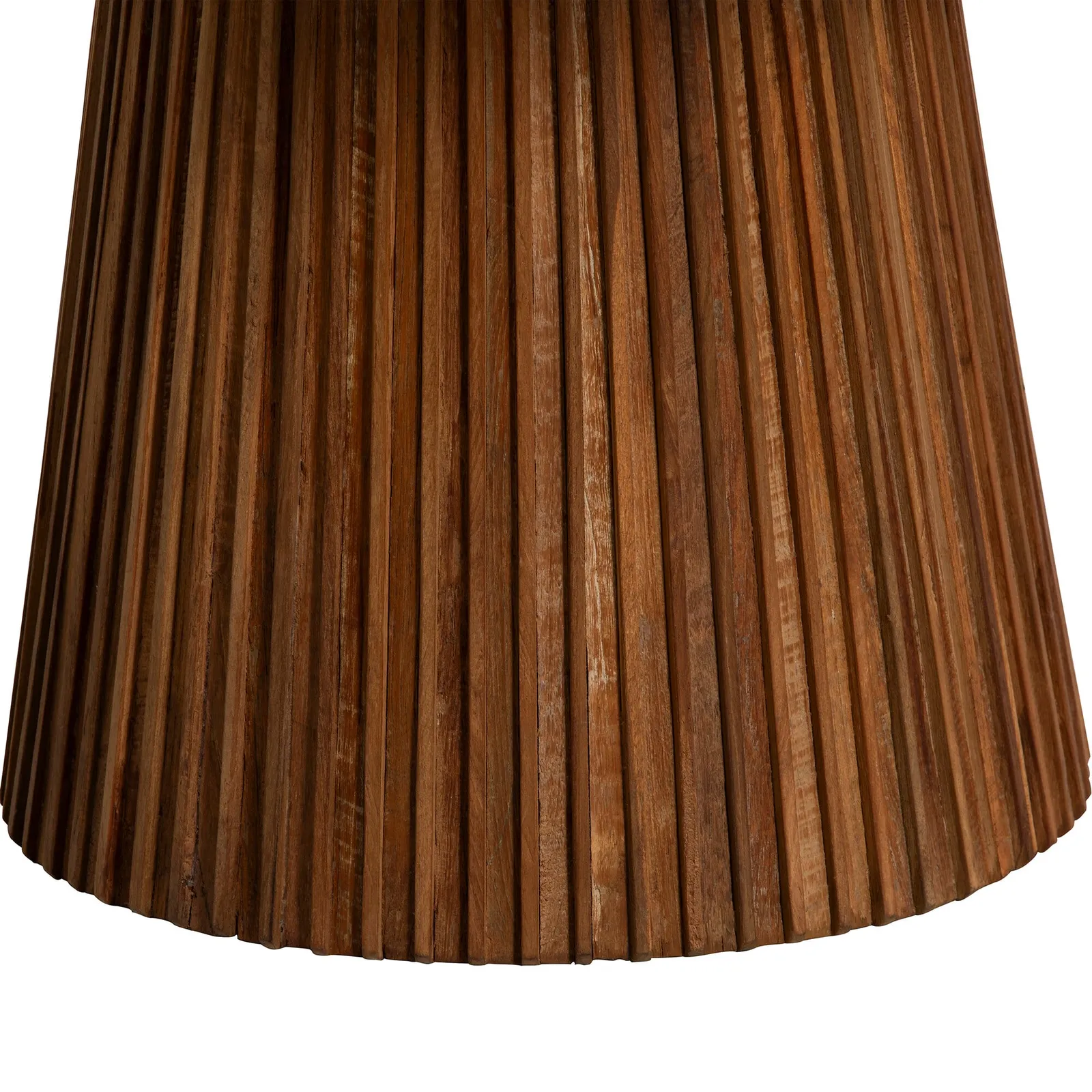 Trinidad Medium Round Coffee Table, Round, Teak Wood | Barker & Stonehouse 5