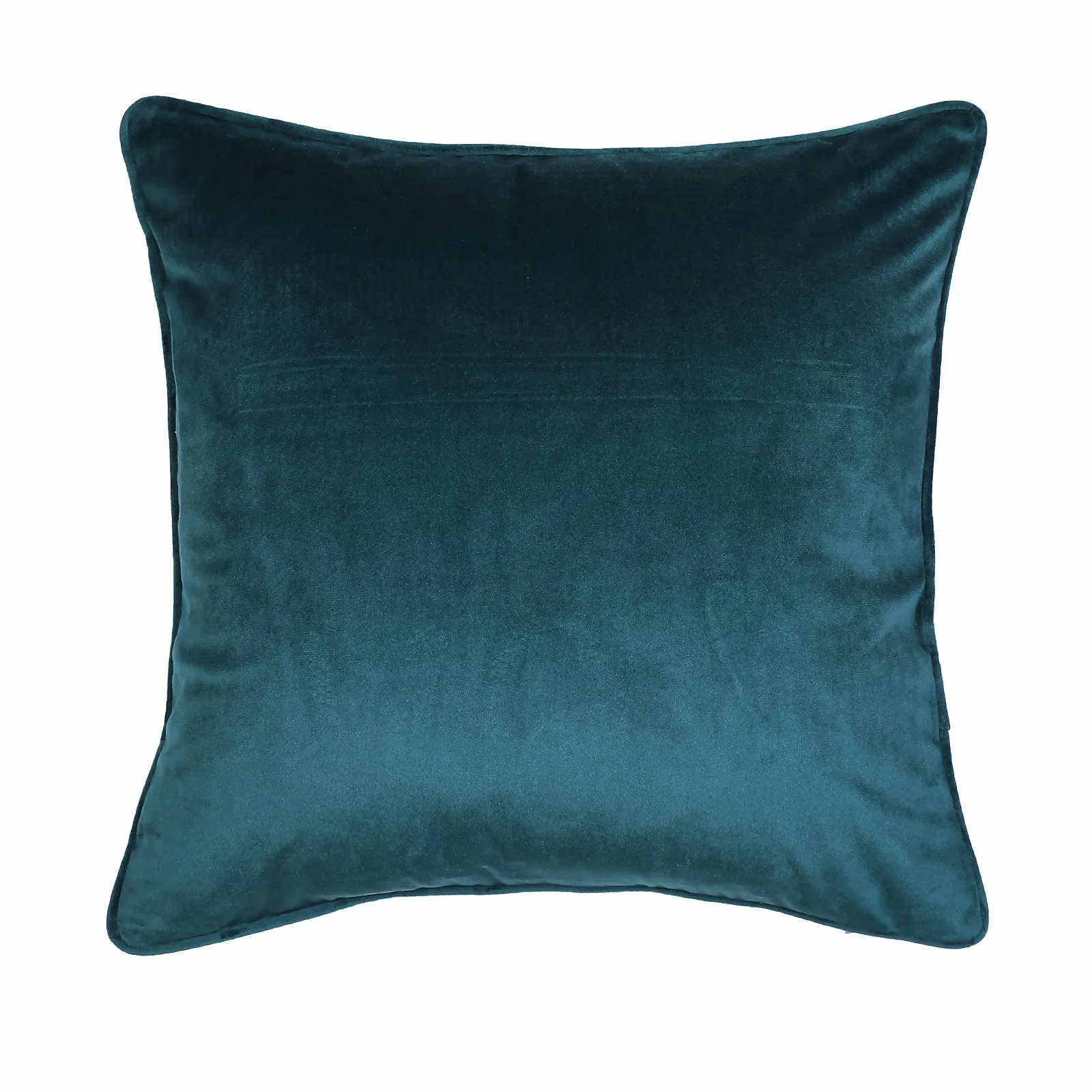Velvet Cushion - Teal - 43x43cm