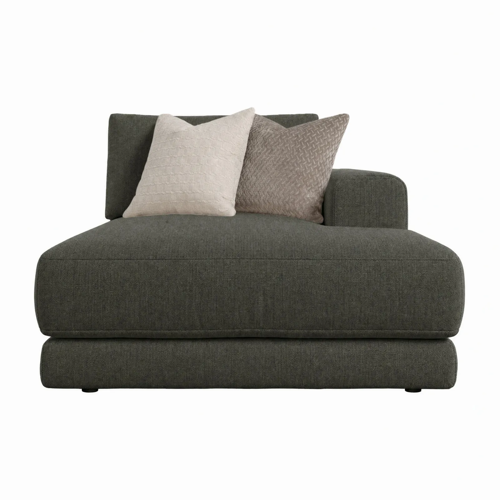 Lomax 1 Arm Chaise Rhf, Green | Barker & Stonehouse 2