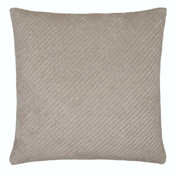 Diagonal Rib Square Cushion 3