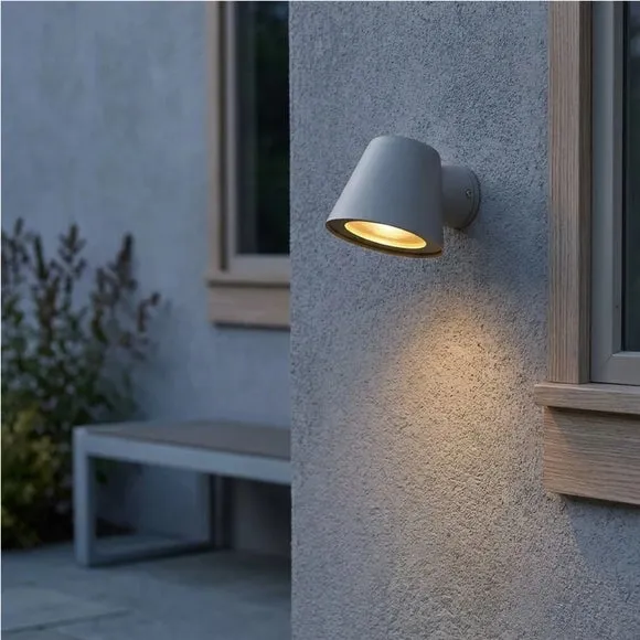 Nordlux Aleria - Wall light - Grey, Grey
